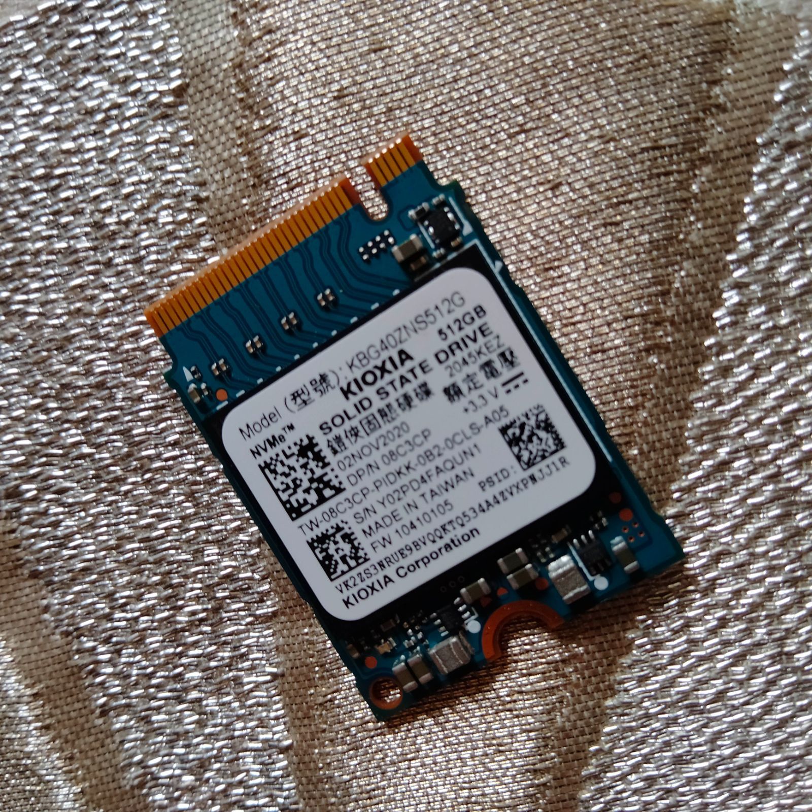 SSD M.2 512G KIOXIA 中古 稼動品 SSD M.2 512GB KIOXIA 中古 稼働品 - メルカリ