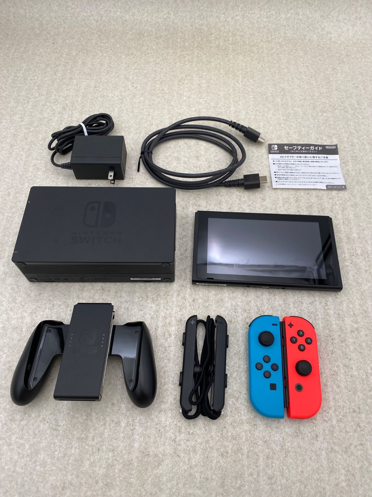 ◇Nintendo Switch Joy－Con（L） ネオンブルー／（R） ネオンレッド