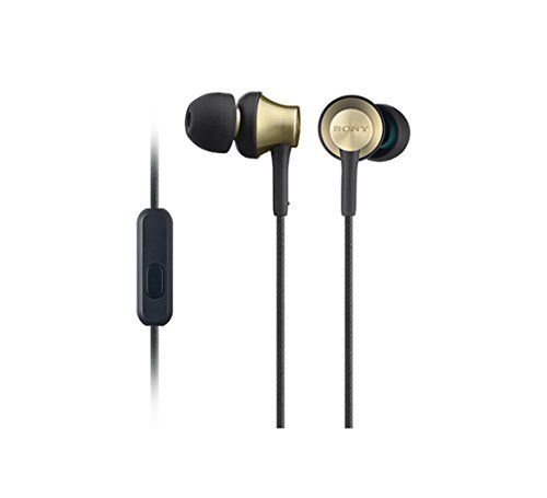 ☆新品☆ソニー イヤホン MDR-EX650AP : カナル型 真鍮製ハウジング マイク付 ブラスブラウン MDREX650AP TQ