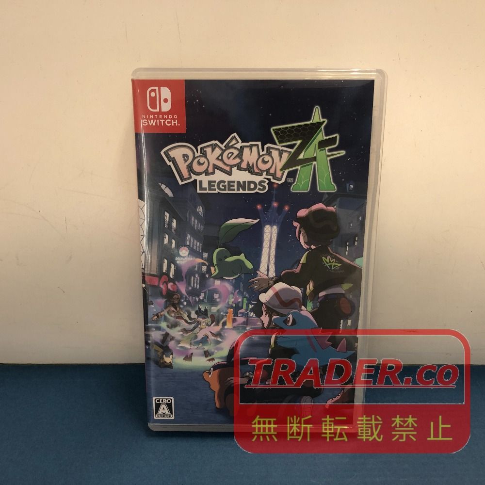 ポケモン ソフト セット 02w25490 Nintendo Switch用ソフト Pokémon LEGENDS Z-A（ポケモン