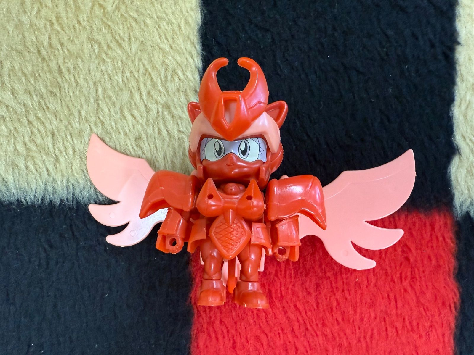 キャッ党忍伝てやんでえ メガヤッ太郎 メガプルルン プラモデル 未組立