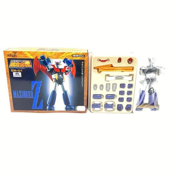 中古】【開封】フィギュア 超合金魂 GX-01 マジンガーZ 「マジンガーZ