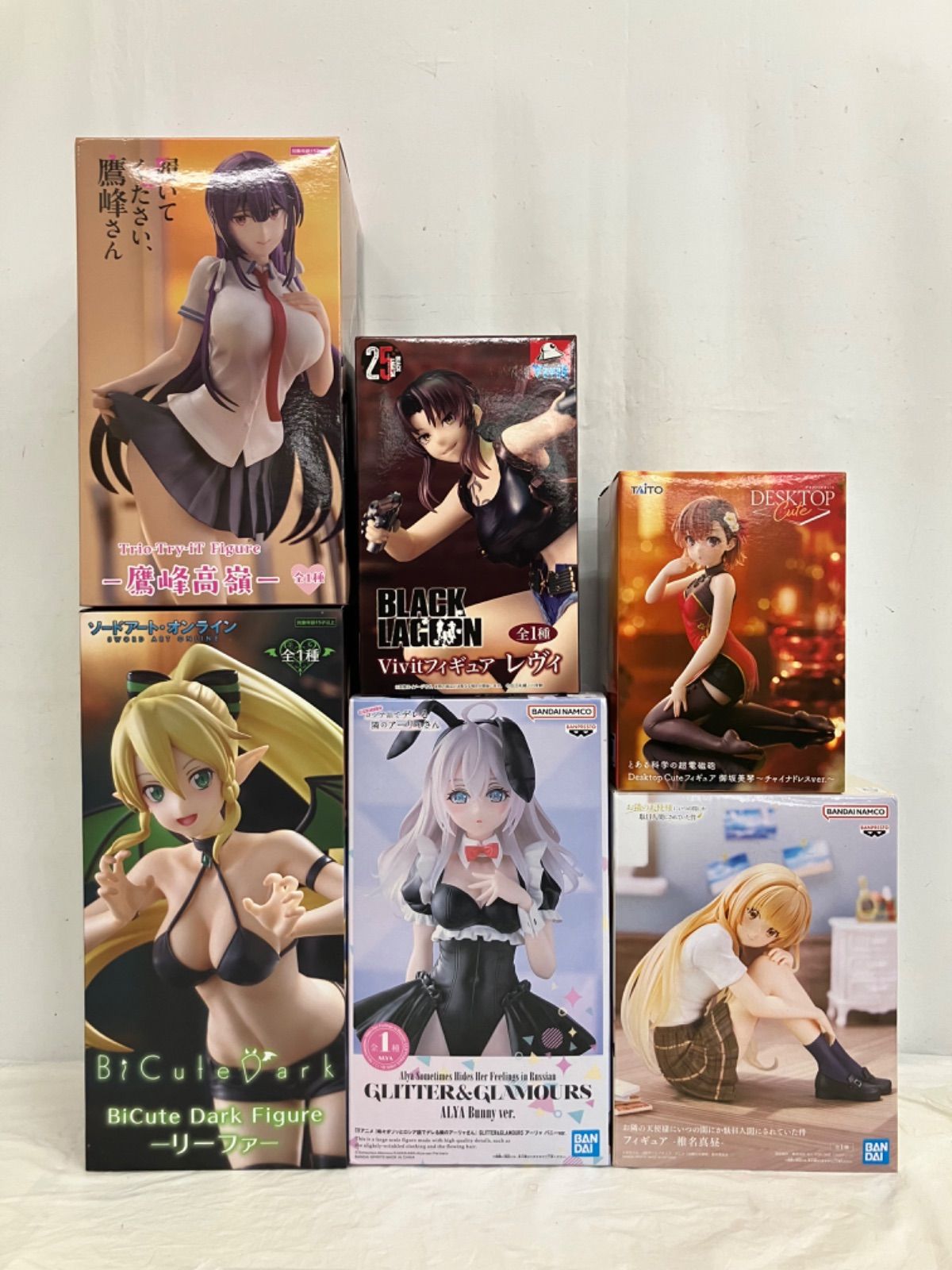 未開封 美少女フィギュア まとめ売り 6種セット LF6177 f107 - メルカリ