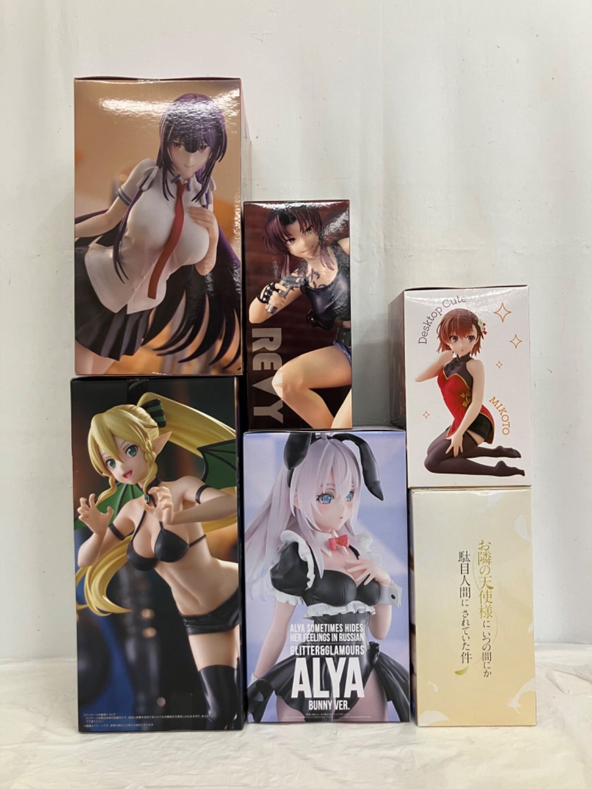 未開封 美少女フィギュア まとめ売り 6種セット LF6177 f107 - メルカリ