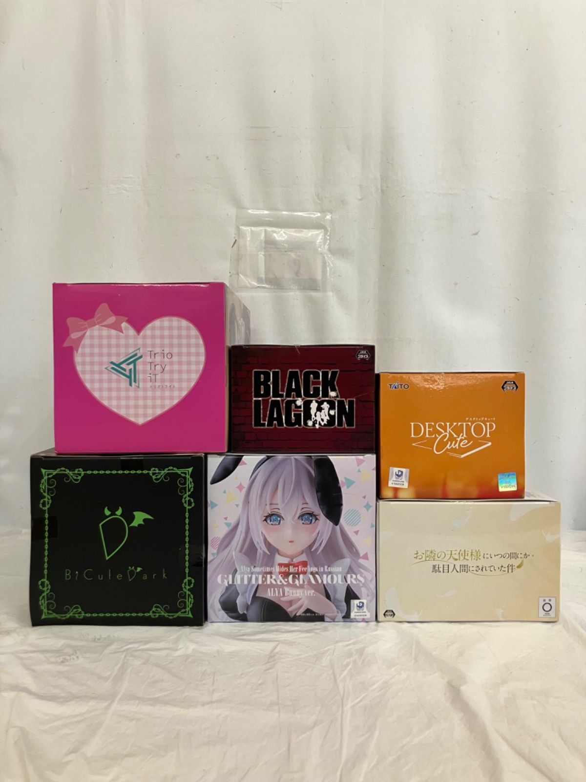 美少女フィギュア コレクション　10体セット 未開封 美少女フィギュア まとめ売り 6種セット LF6177 f107 - メルカリ