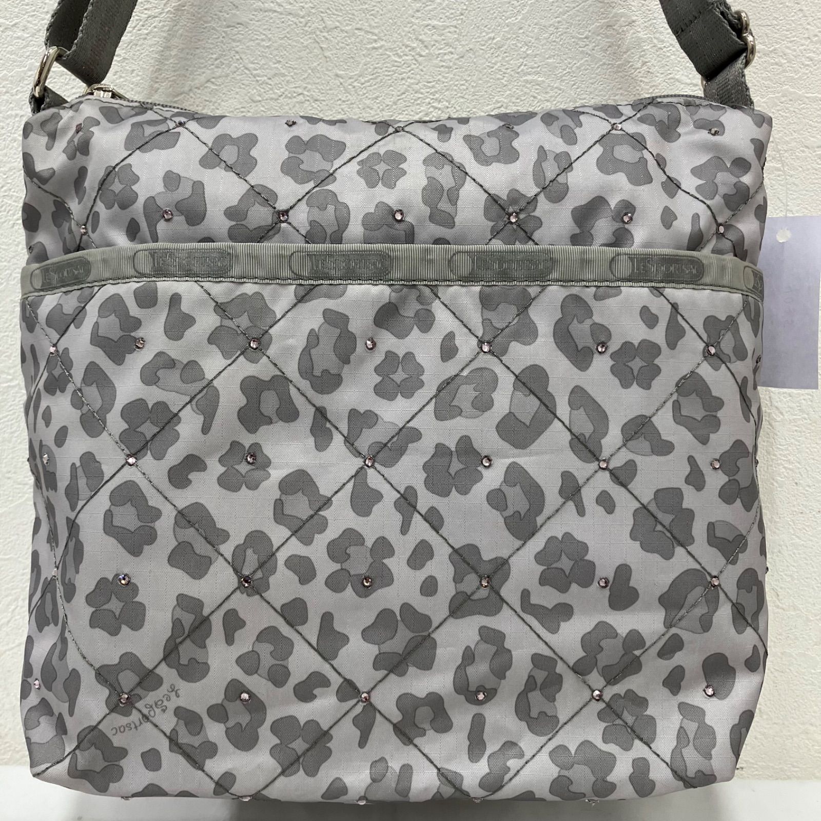 4035 LeSportsac レスポートサック ショルダーバッグ SWAROVSKI 