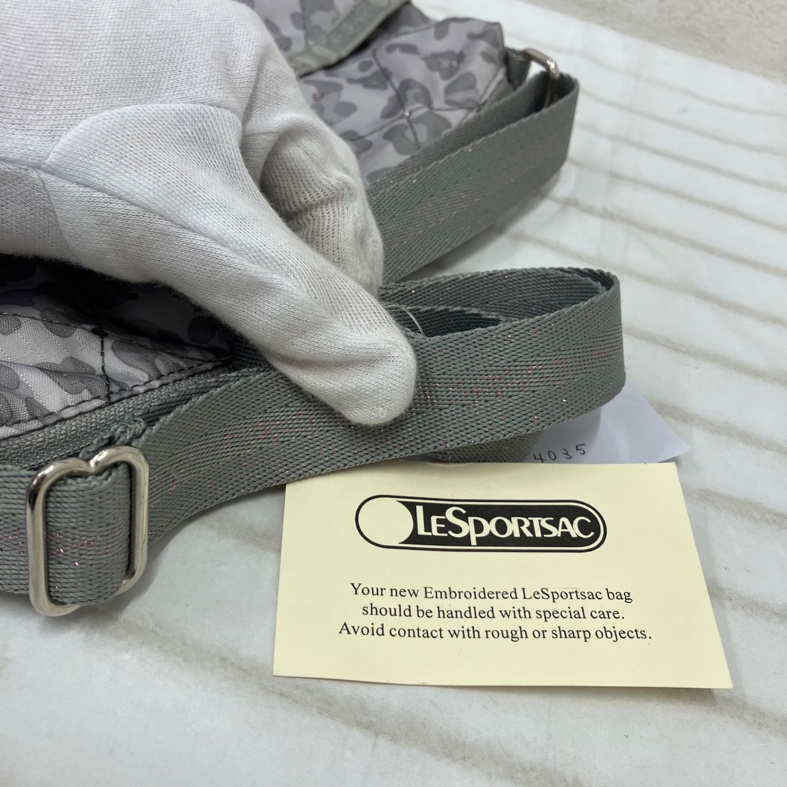 4035 LeSportsac レスポートサック ショルダーバッグ SWAROVSKI 