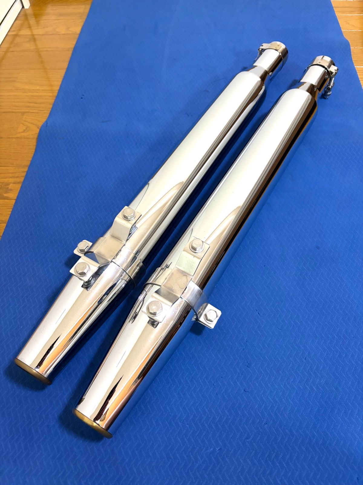 MOTOR STAGE モーターステージ マフラー スリップオンマフラー ブラス