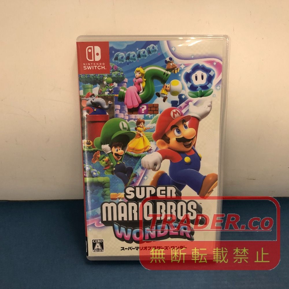 02w25491 Nintendo Switch用ソフト スーパーマリオブラザーズ ワンダー