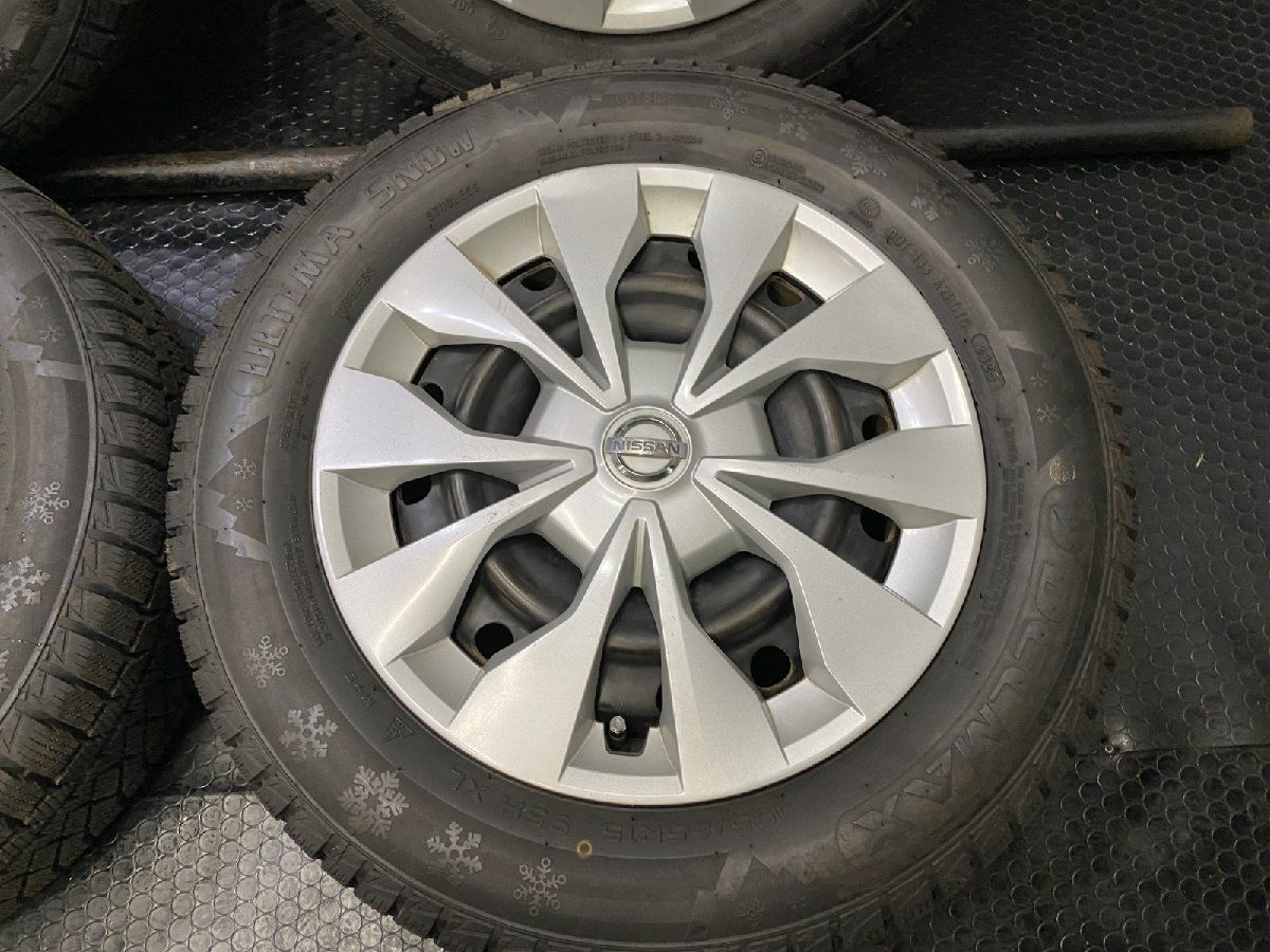 DELMAX ULTIMA SNOW 195/65R15】スタッドレス【日産 セレナ 純正