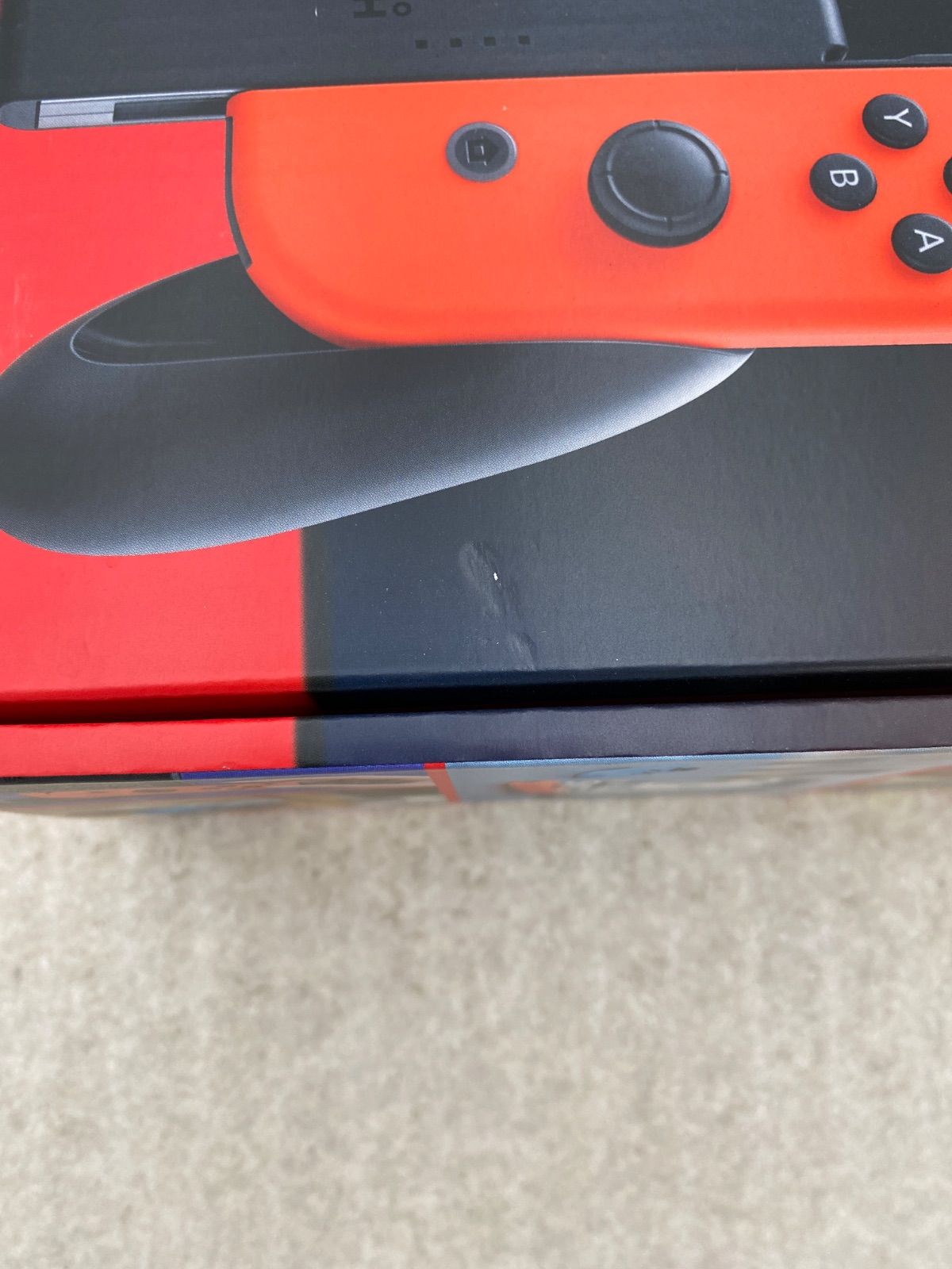 Nintendo Switch&周辺機器(中古品) ◇Nintendo Switch Joy－Con（L） ネオンブルー／（R） ネオンレッド