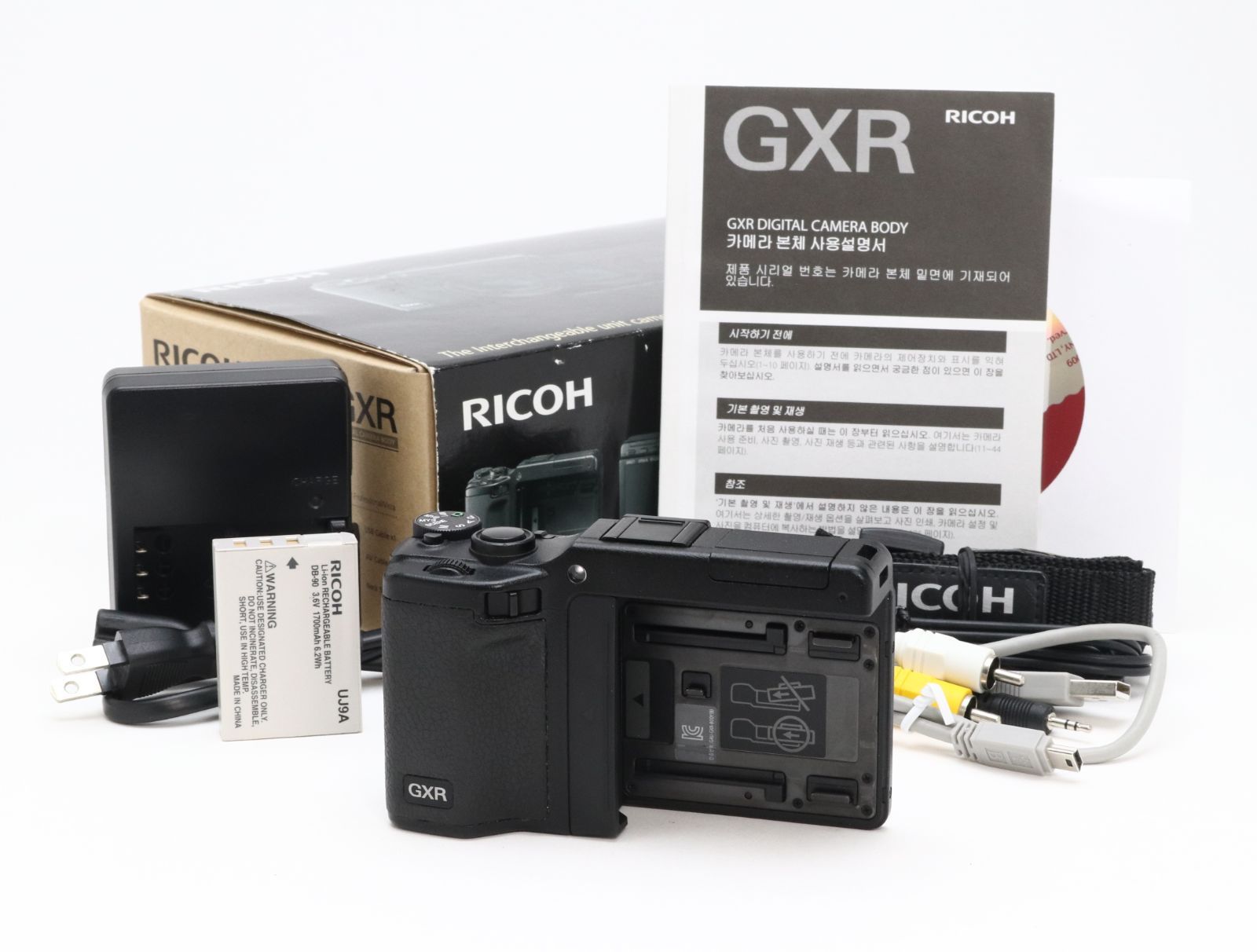 B+ (並品) RICOH リコー GXR ボディ 初期不良返品対応 55-315 - メルカリ