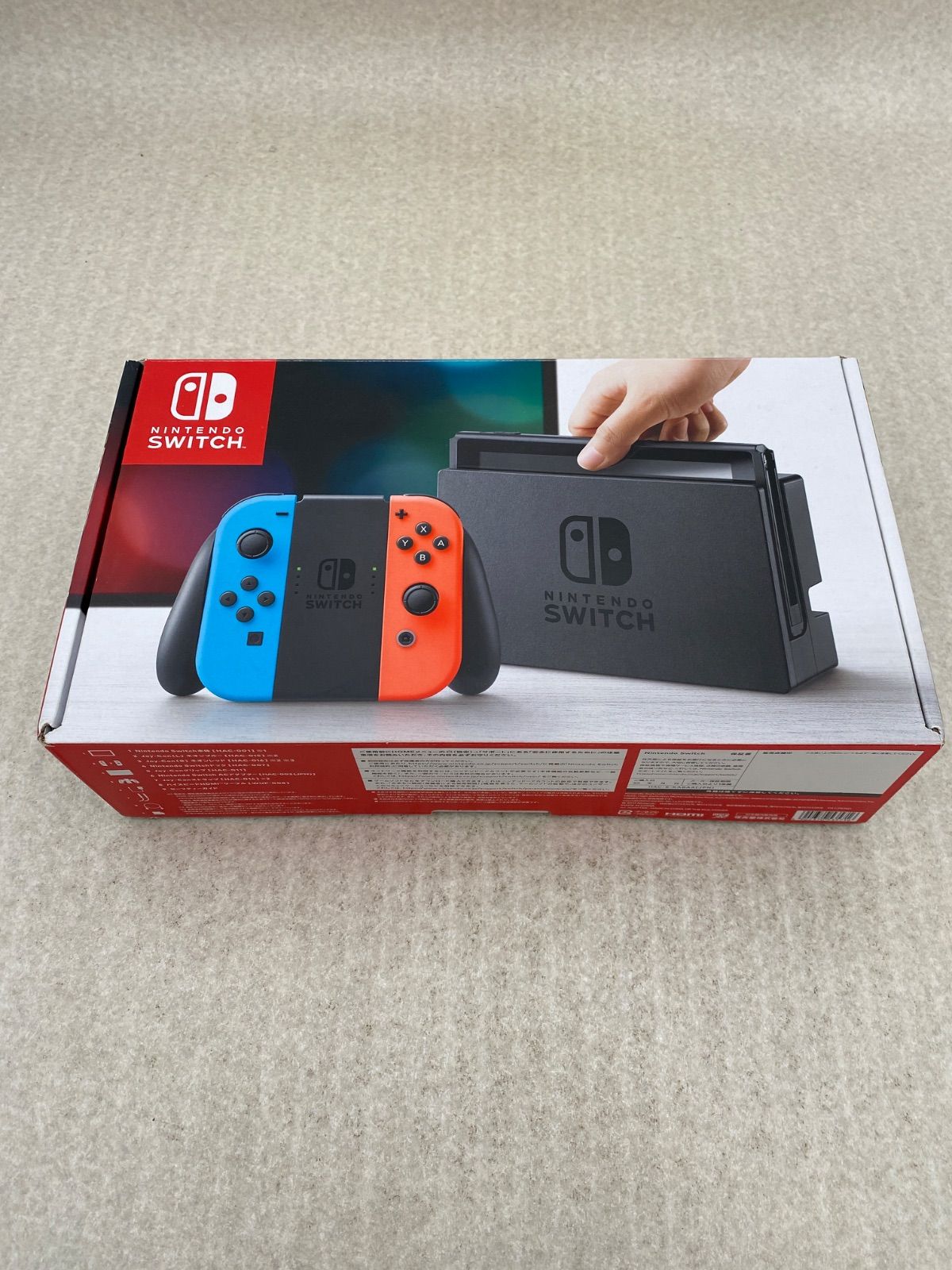 ◇Nintendo Switch Joy－Con（L） ネオンブルー／（R） ネオンレッド