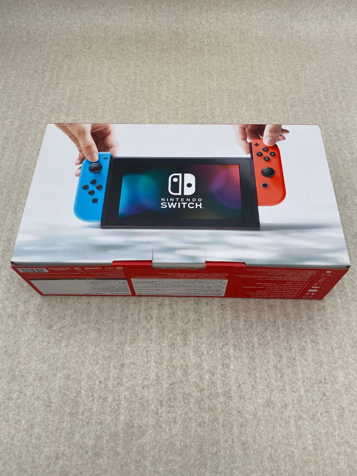 ◇Nintendo Switch Joy－Con（L） ネオンブルー／（R） ネオンレッド