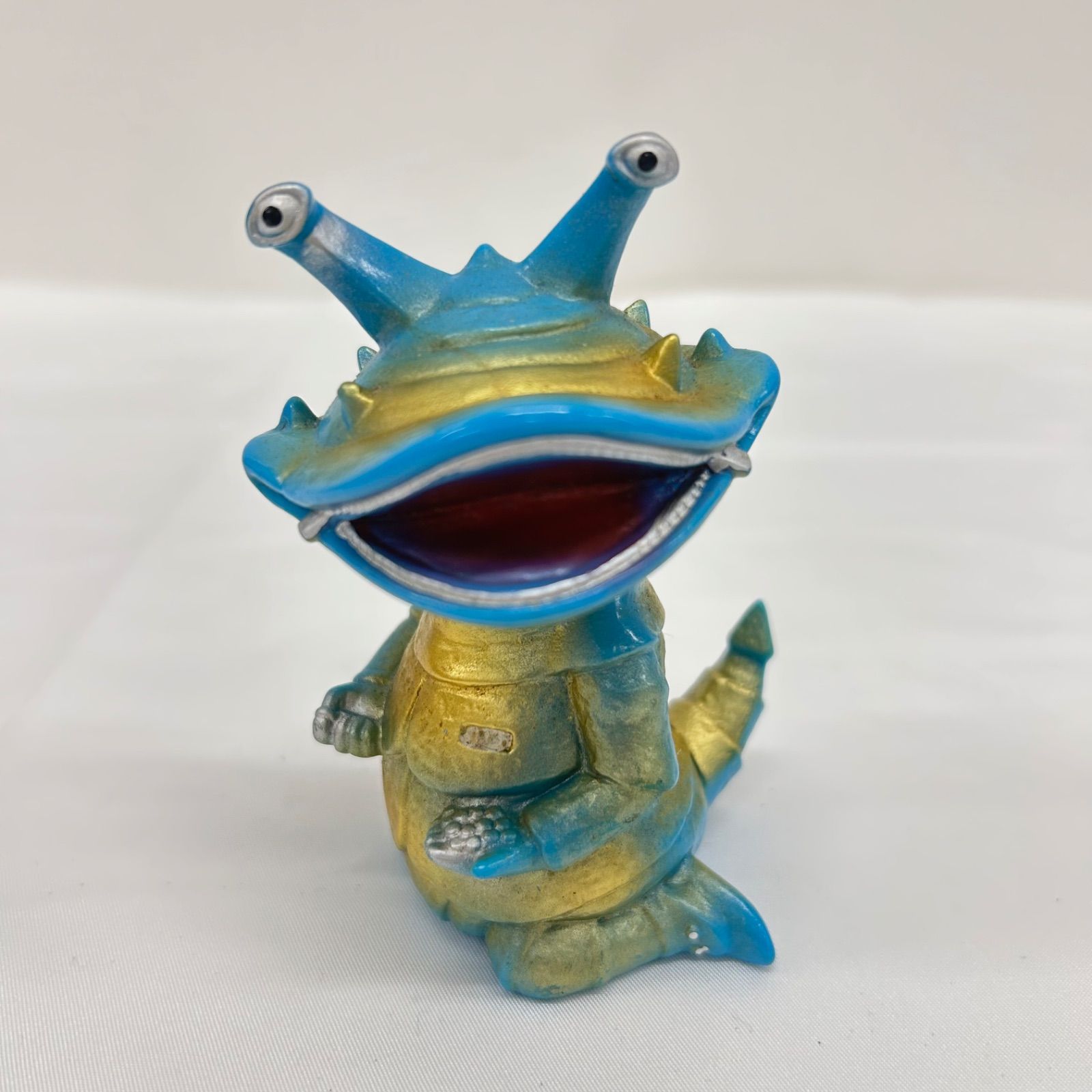 カネゴン 怪獣軒 おすわり ソフビ 1966 円谷プロ 高さ約10cm 現状品