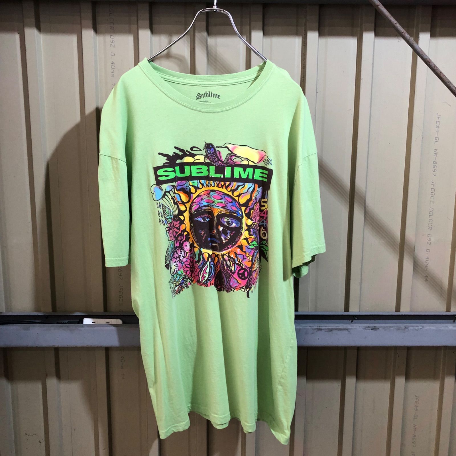 2520 SUBLIME Tシャツ XL グリーン サブライム 古着卸 アメリカ仕入 