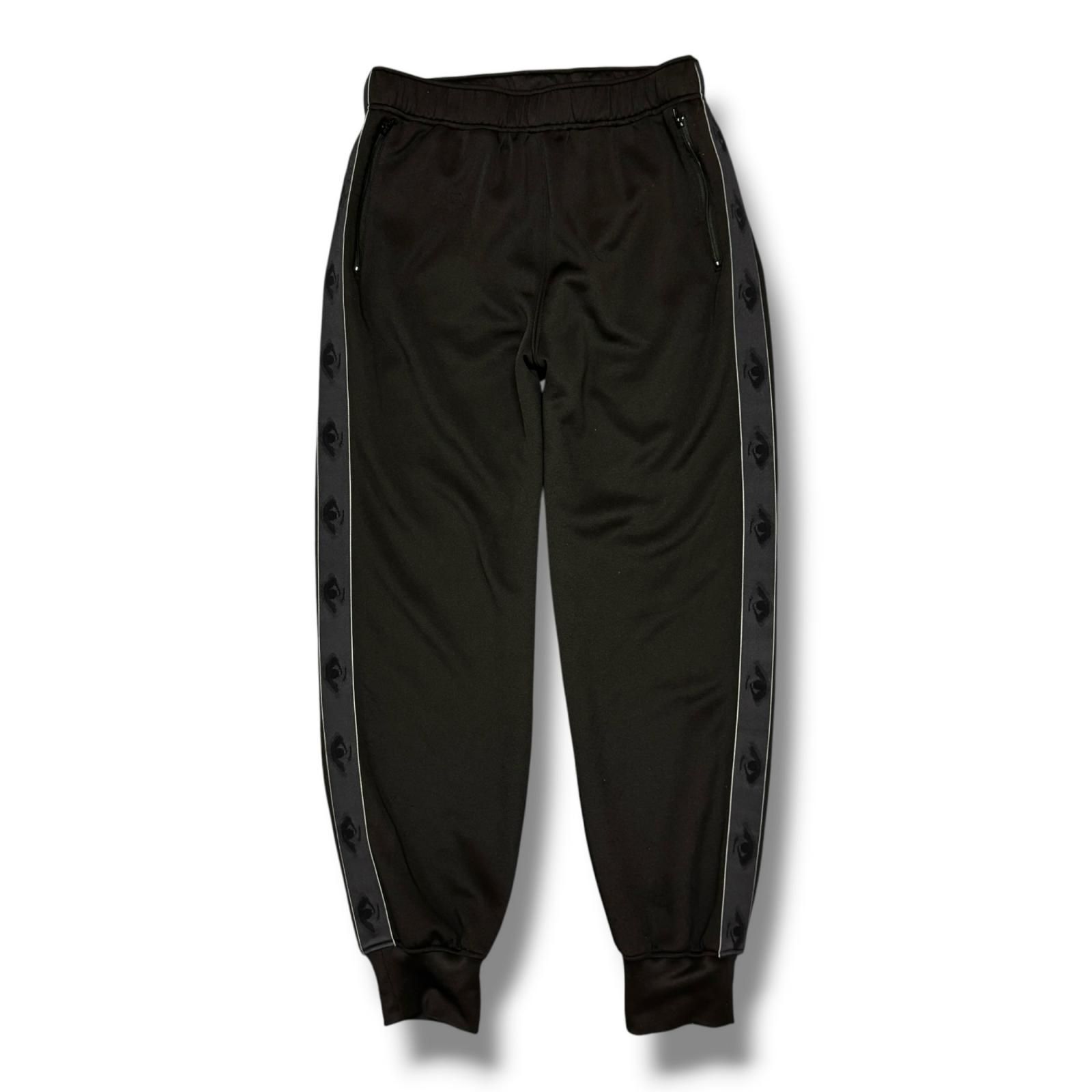 参考上代22000円 UNDERCOVER 26SS Track pants トラックパンツ イージーパンツ アンダーカバー UC1F9501 ブラック 3 （16128M） 参考上代22000円 UNDERCOVER 26SS Track pants トラックパンツ