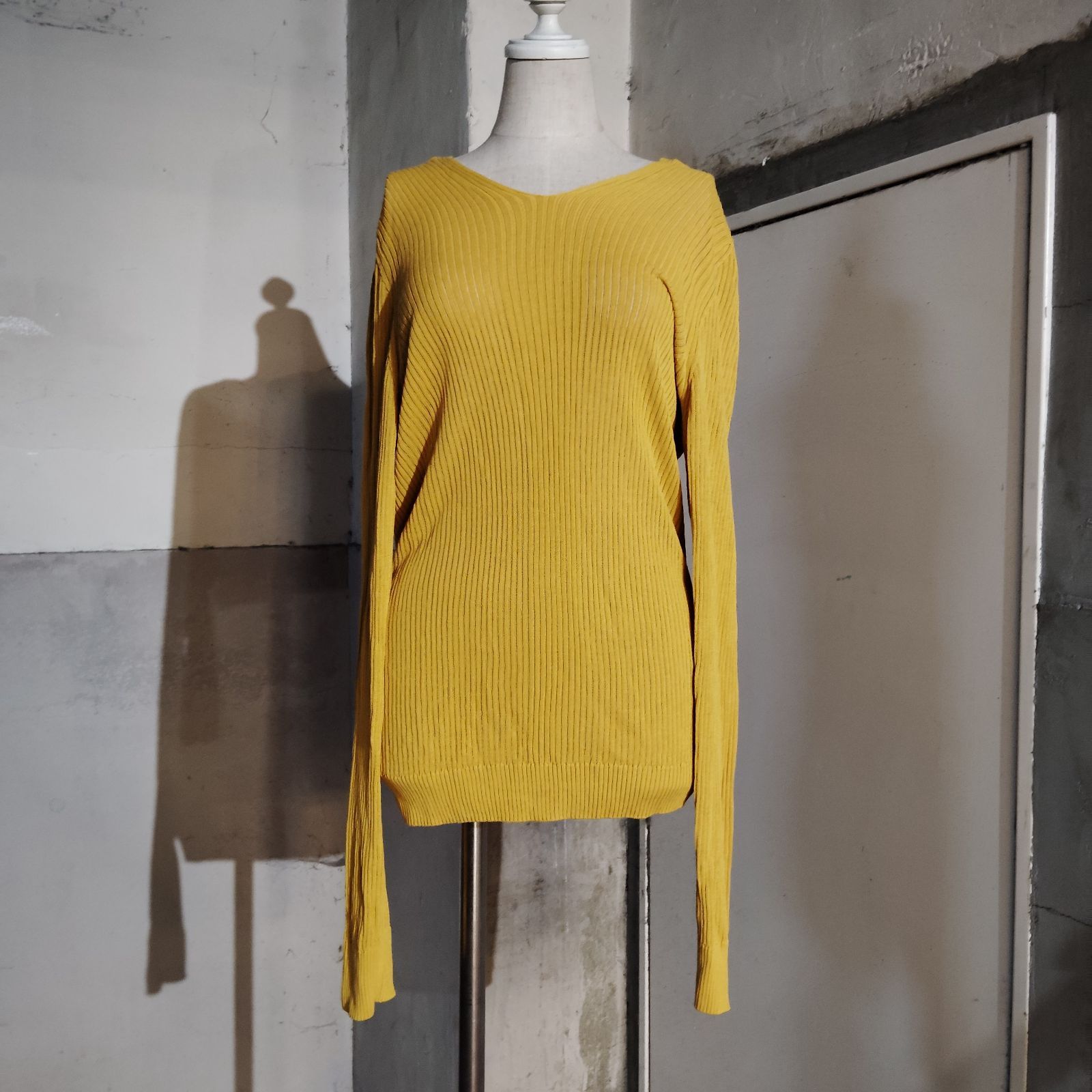 Maison Margiela ④ 18ss バックオープンニット メゾンマルジェラ 