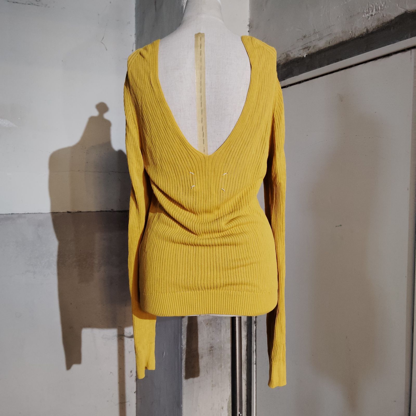 Maison Margiela ④ 18ss バックオープンニット メゾンマルジェラ 