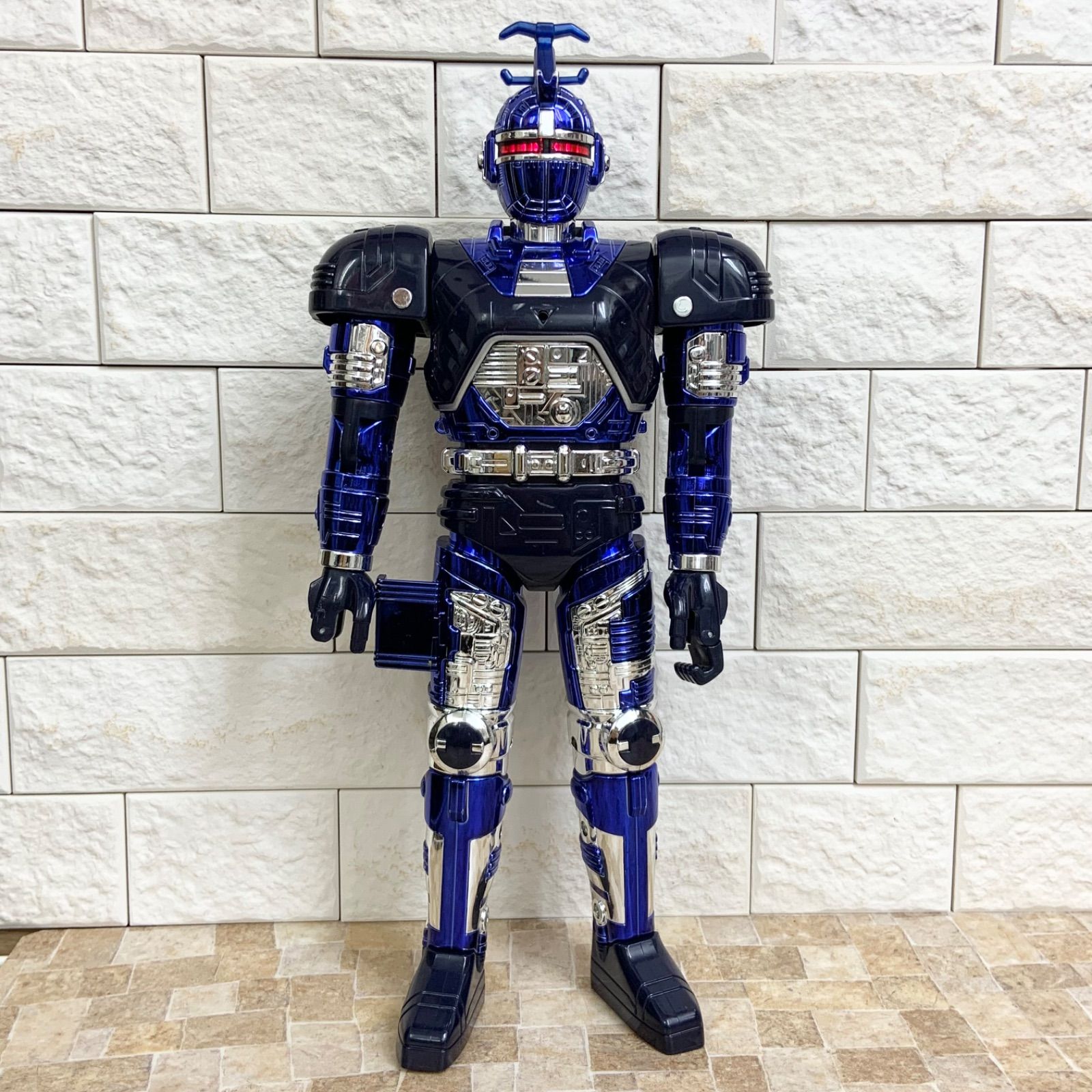 重甲ビーファイター】DXブルービート ＆ DXブラックビート セット 