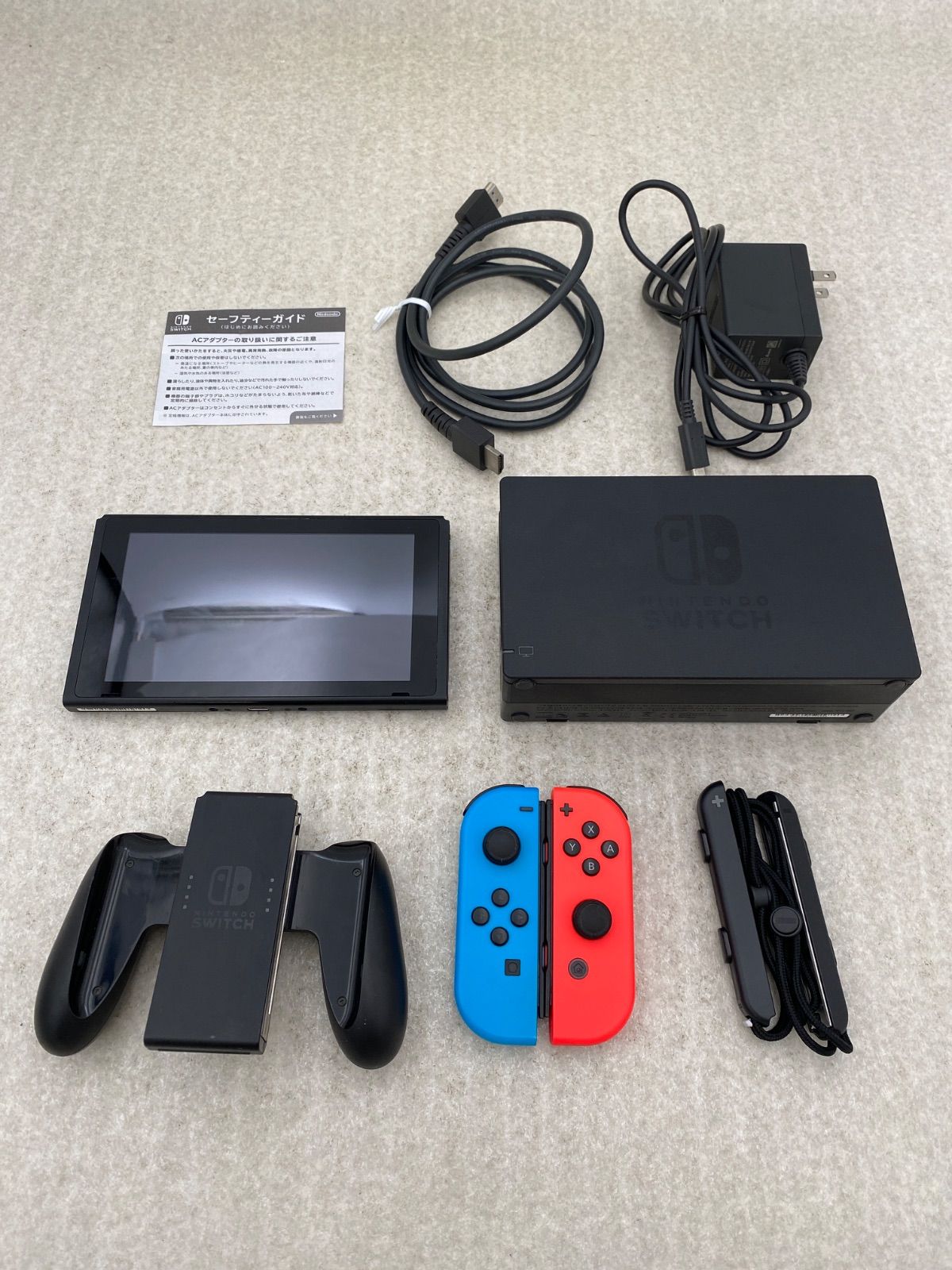 ◇Nintendo Switch Joy－Con（L） ネオンブルー／（R） ネオンレッド