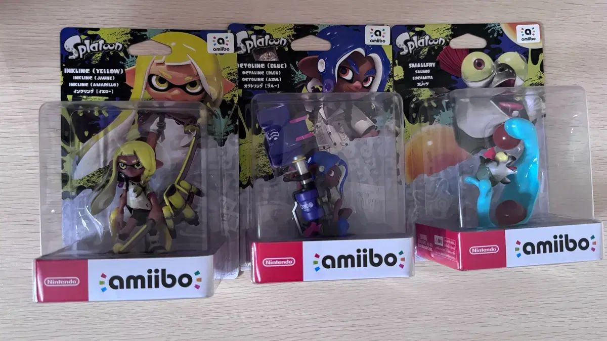 スプラトゥーン3 オクトリン ブルー インクリング 黄色 コジャケ 
