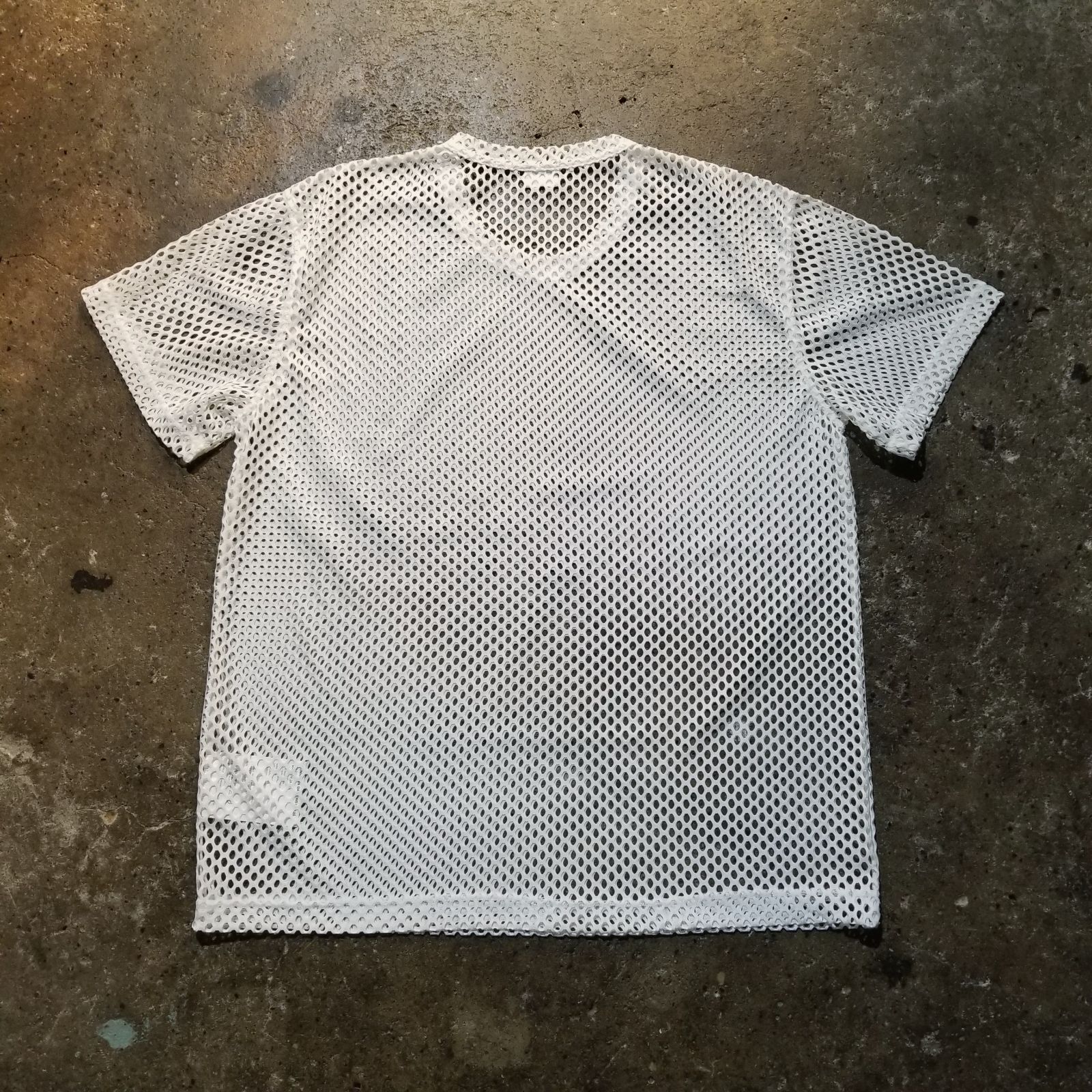 COMME des GARCONS HOMME PLUS 24ss オーバーサイズ メッシュTシャツ S