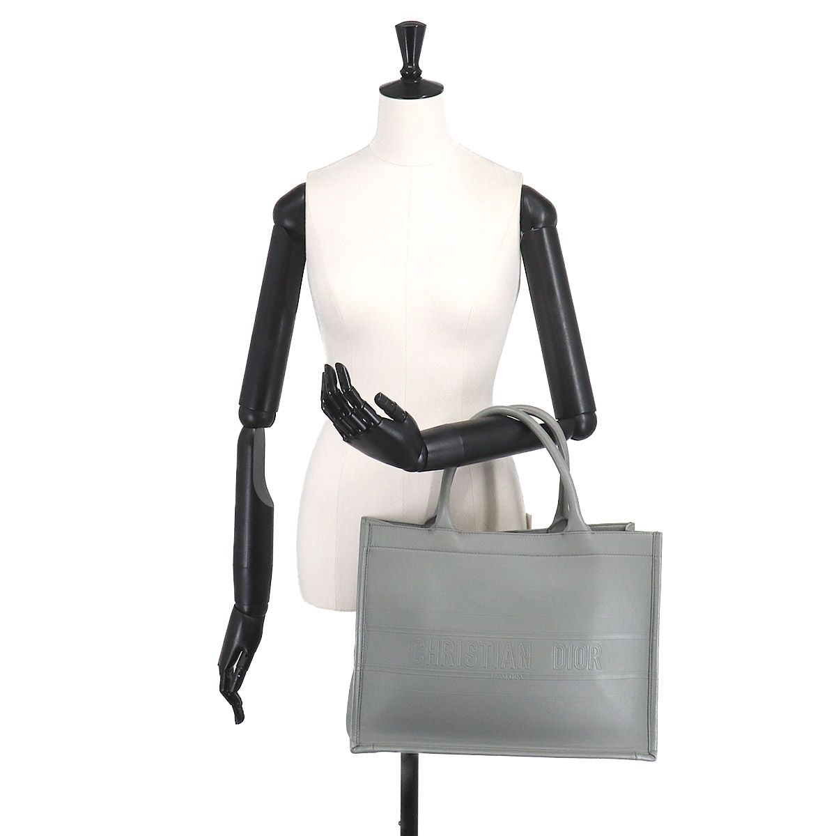 美品 クリスチャン ディオール Christian Dior ブック トート