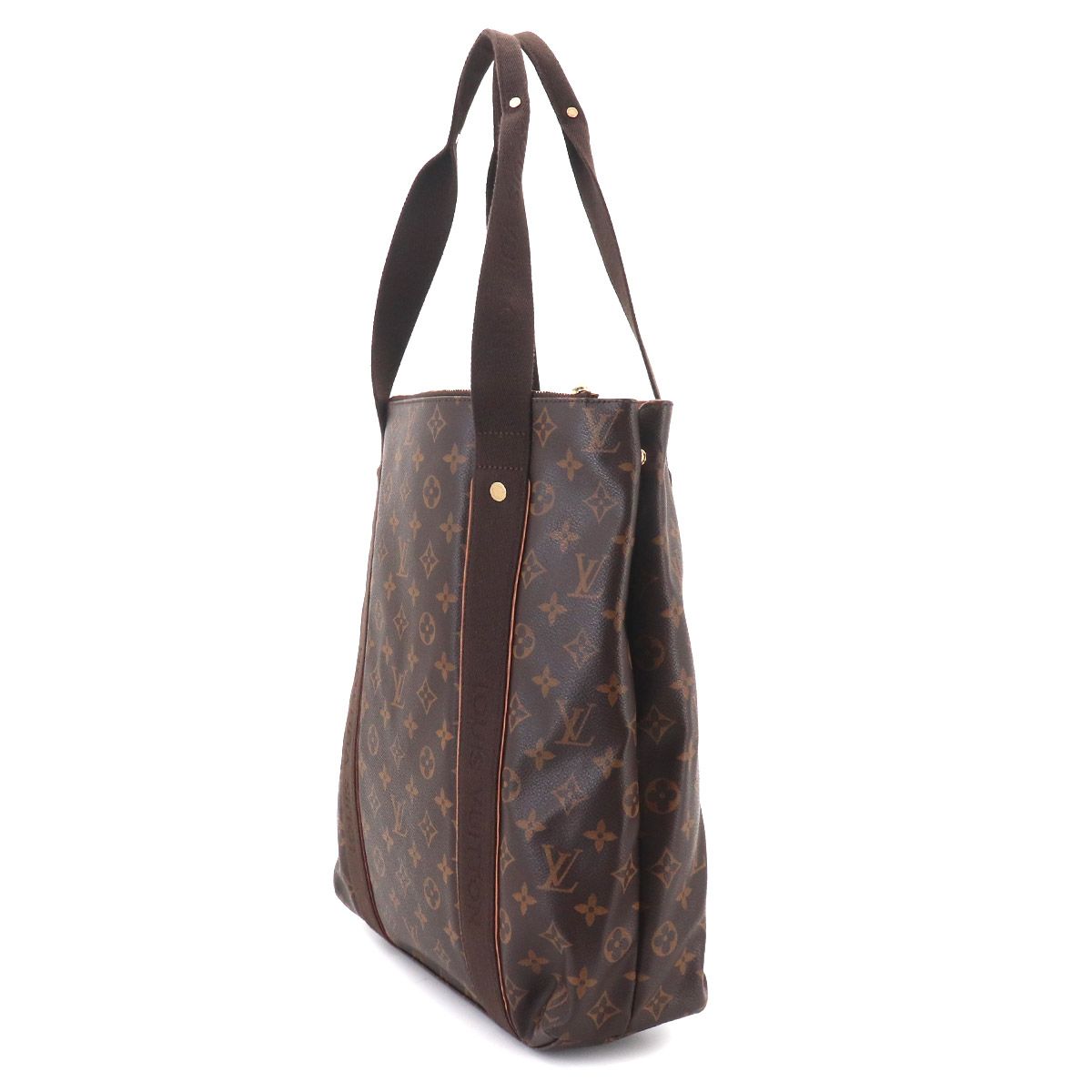 美品 ルイ ヴィトン LOUIS VUITTON モノグラム カバ ボブール トート