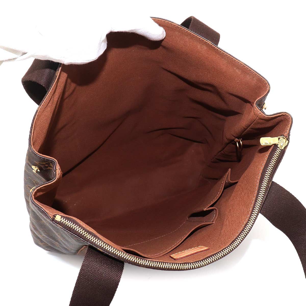 美品 ルイ ヴィトン LOUIS VUITTON モノグラム カバ ボブール トート