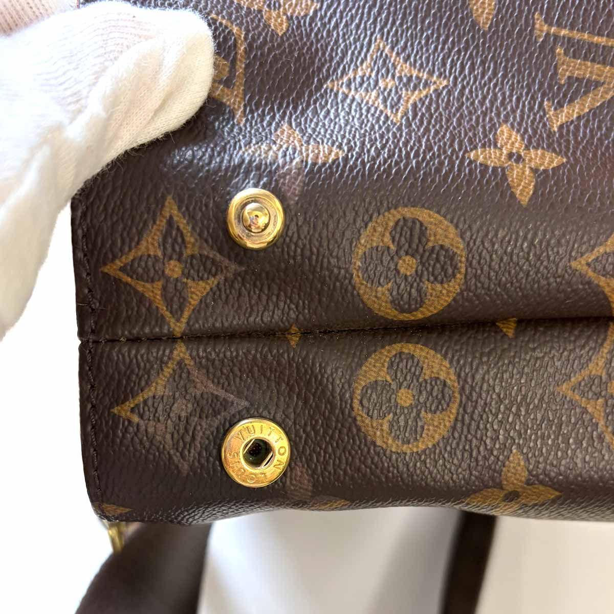 美品 ルイ ヴィトン LOUIS VUITTON モノグラム カバ ボブール トート
