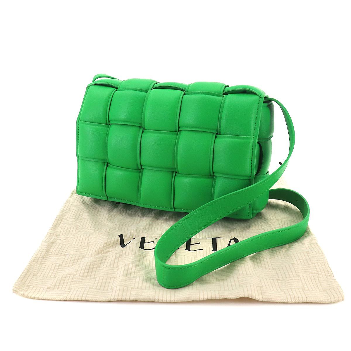 新品同様 ボッテガ ヴェネタ BOTTEGA VENETA イントレチャート 