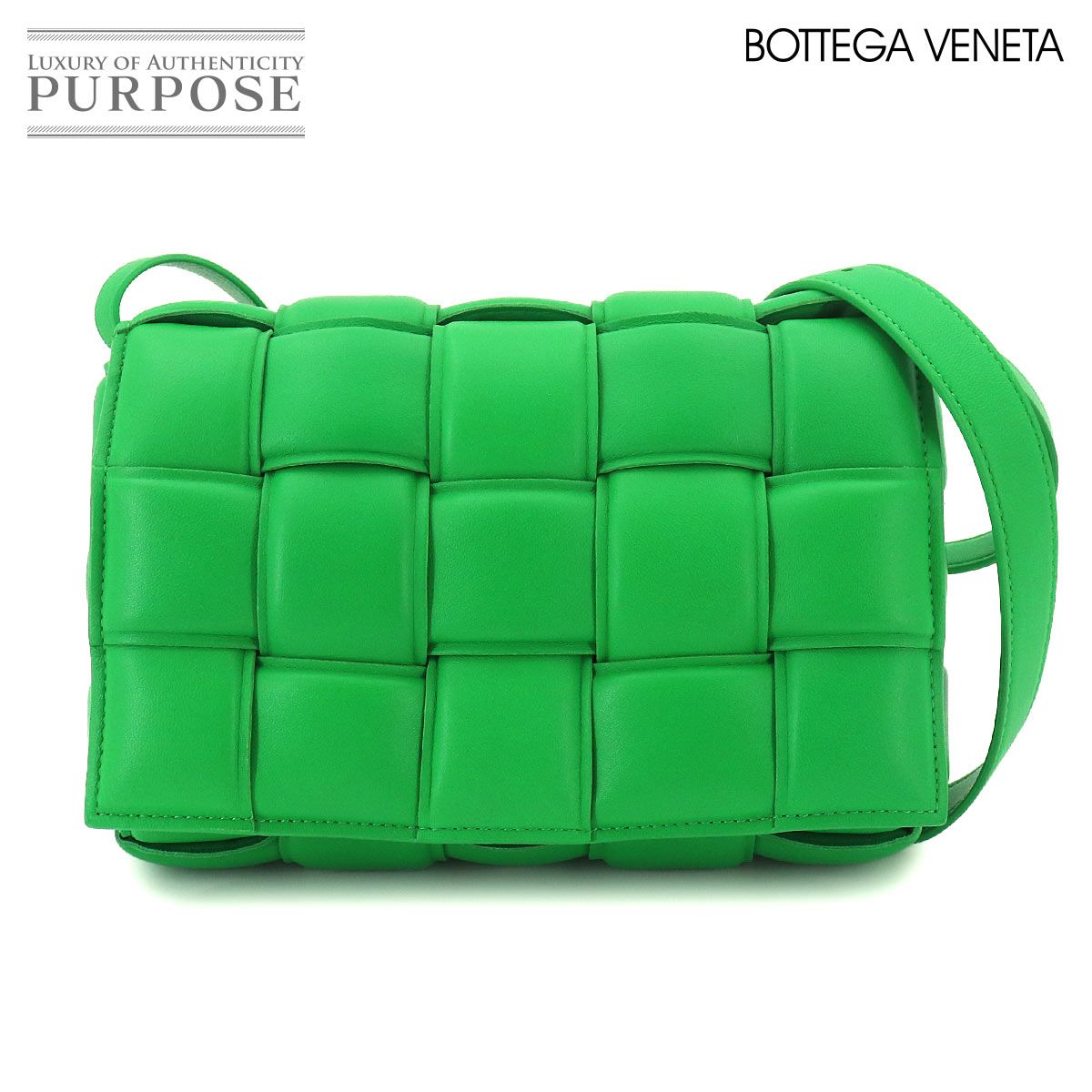 新品同様 ボッテガ ヴェネタ BOTTEGA VENETA イントレチャート