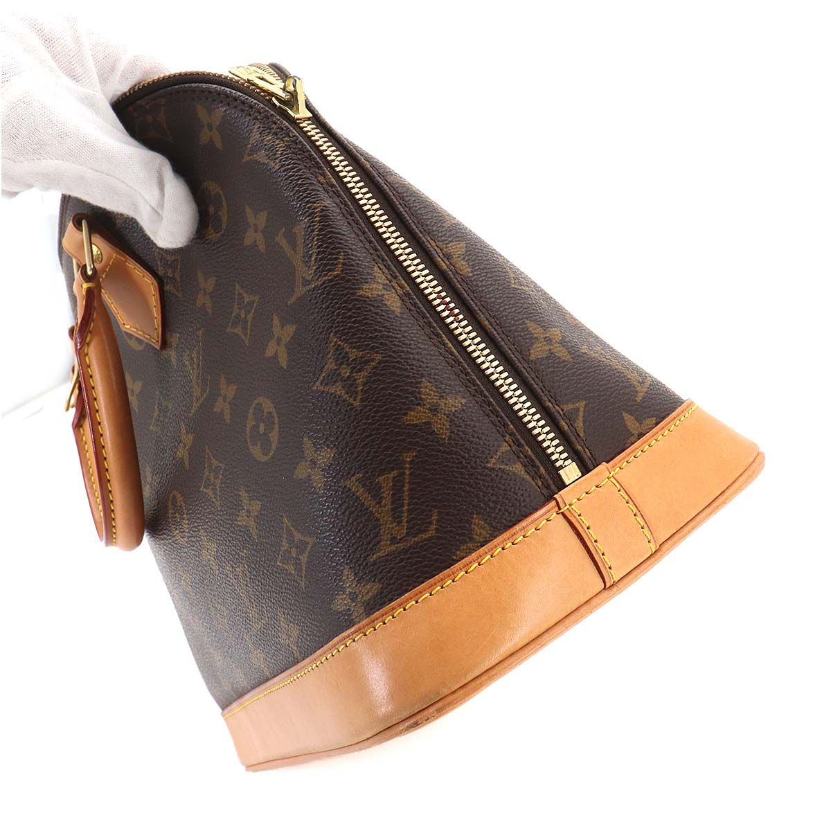 ルイ ヴィトン LOUIS VUITTON モノグラム アルマ ハンド バッグ 