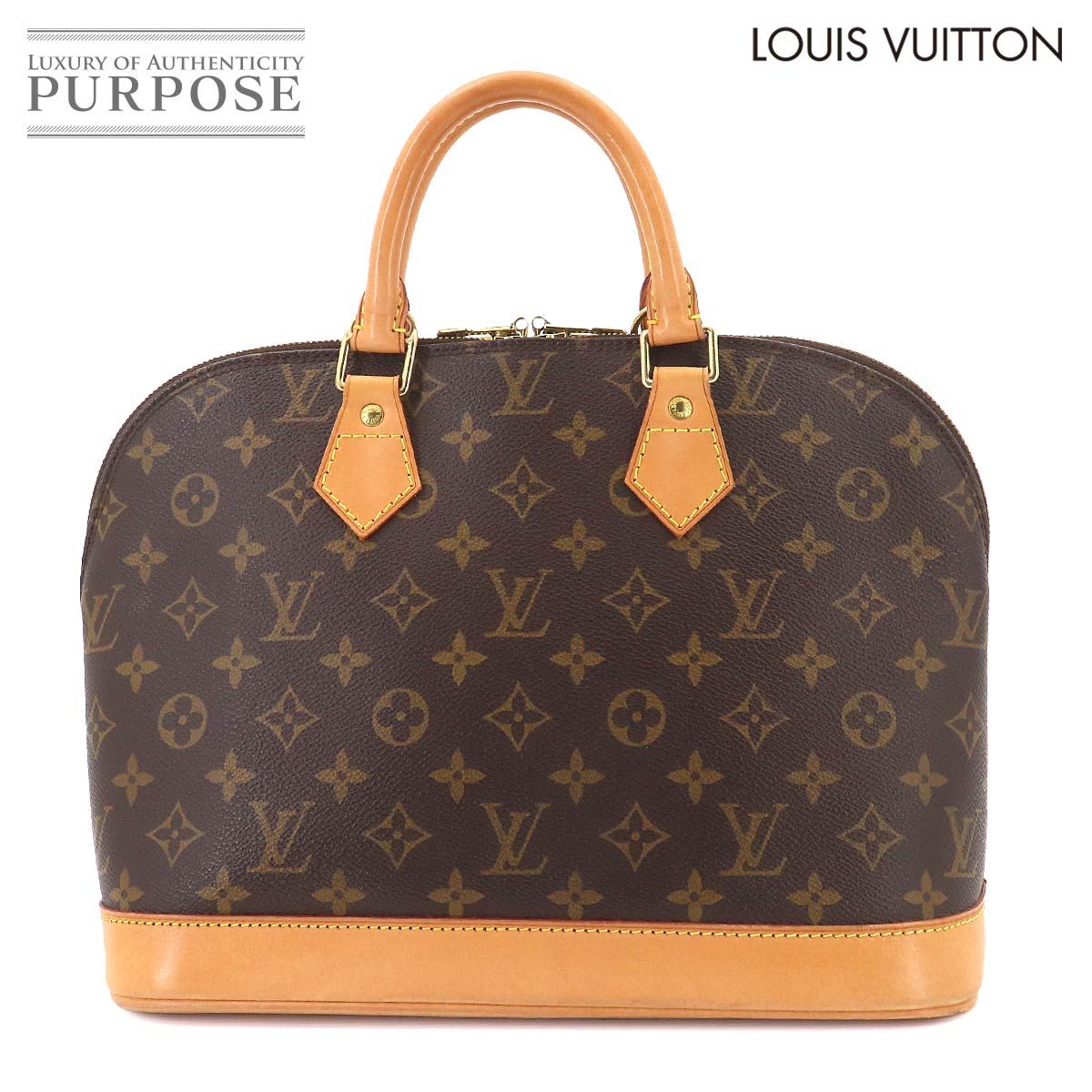 ルイ ヴィトン LOUIS VUITTON モノグラム アルマ ハンド バッグ