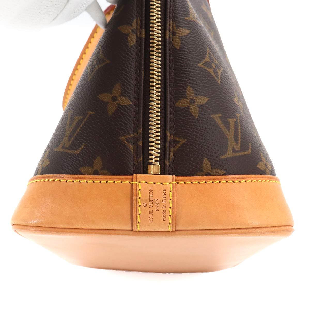 ルイ ヴィトン LOUIS VUITTON モノグラム アルマ ハンド バッグ