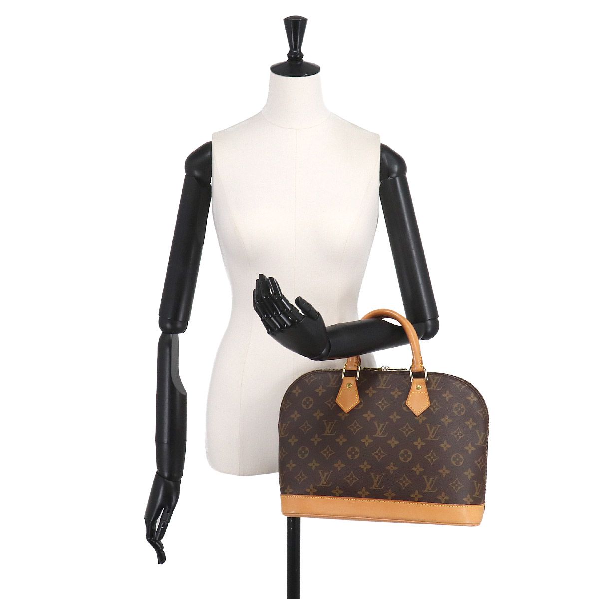 ルイ ヴィトン LOUIS VUITTON モノグラム アルマ ハンド バッグ
