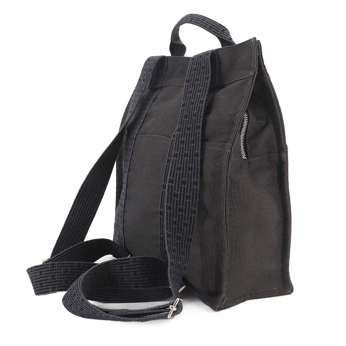 美品 エルメス HERMES エールライン サック アド MM リュックサック