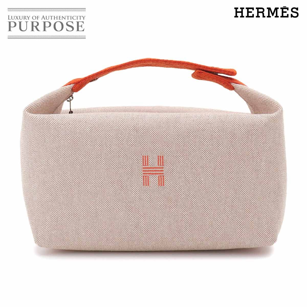 未使用 展示品 エルメス HERMES ブリッド ア ブラック GM ハンド 