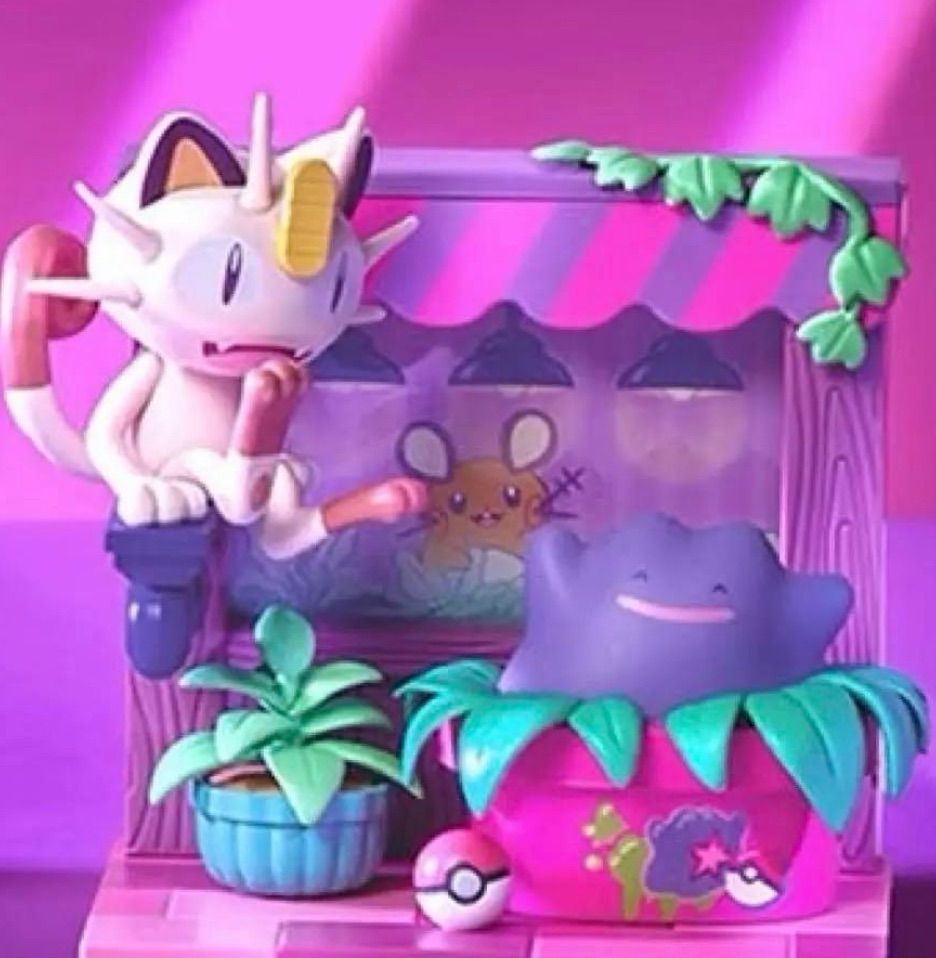 韓国限定 ポケモン30周年 ポップアップ メタモンプレイグラウンド
