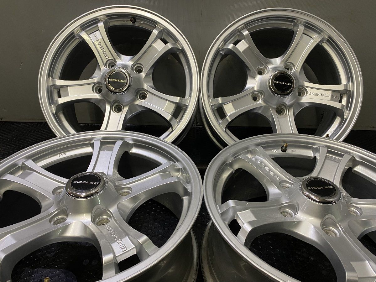 Weds KEELER ウェッズ キーラー 18インチ 4本 8J5HPCD150+52 ランクル