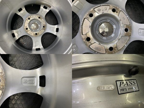 Weds KEELER ウェッズ キーラー 18インチ 4本 8J5HPCD150+52 ランクル