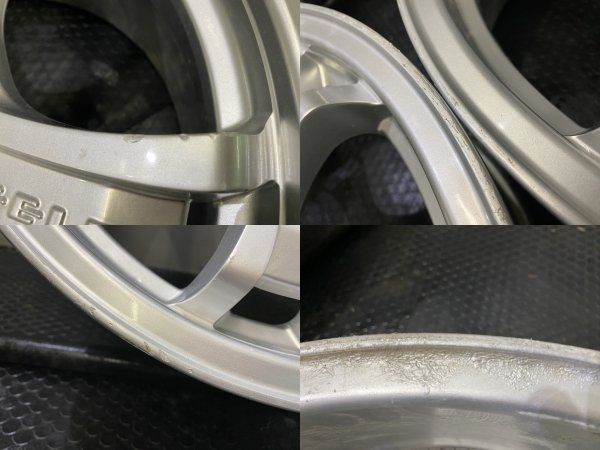 Weds KEELER ウェッズ キーラー 18インチ 4本 8J5HPCD150+52 ランクル Weds KEELER ウェッズ キーラー 18インチ 4本 8J5HPCD150+52 ランクル