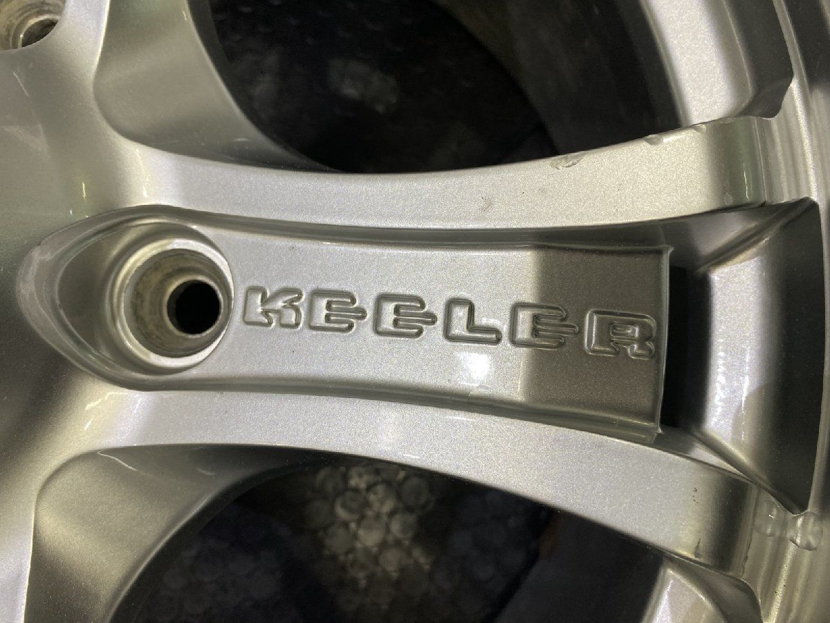 Weds KEELER ウェッズ キーラー 社外ホイール 18インチ 4本 8J5HPCD150+52 ランクル100/ランクル200等　(VHS027MY) Weds KEELER ウェッズ キーラー 18インチ 4本 8J5HPCD150+52 ランクル