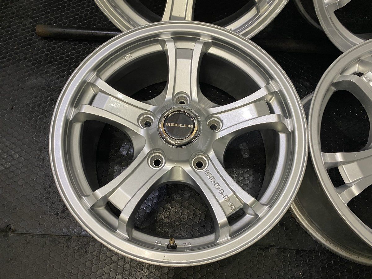 Weds KEELER ウェッズ キーラー 18インチ 4本 8J5HPCD150+52 ランクル