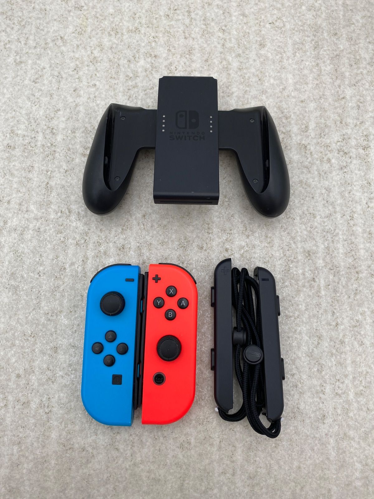 ◇Nintendo Switch Joy－Con（L） ネオンブルー／（R） ネオンレッド