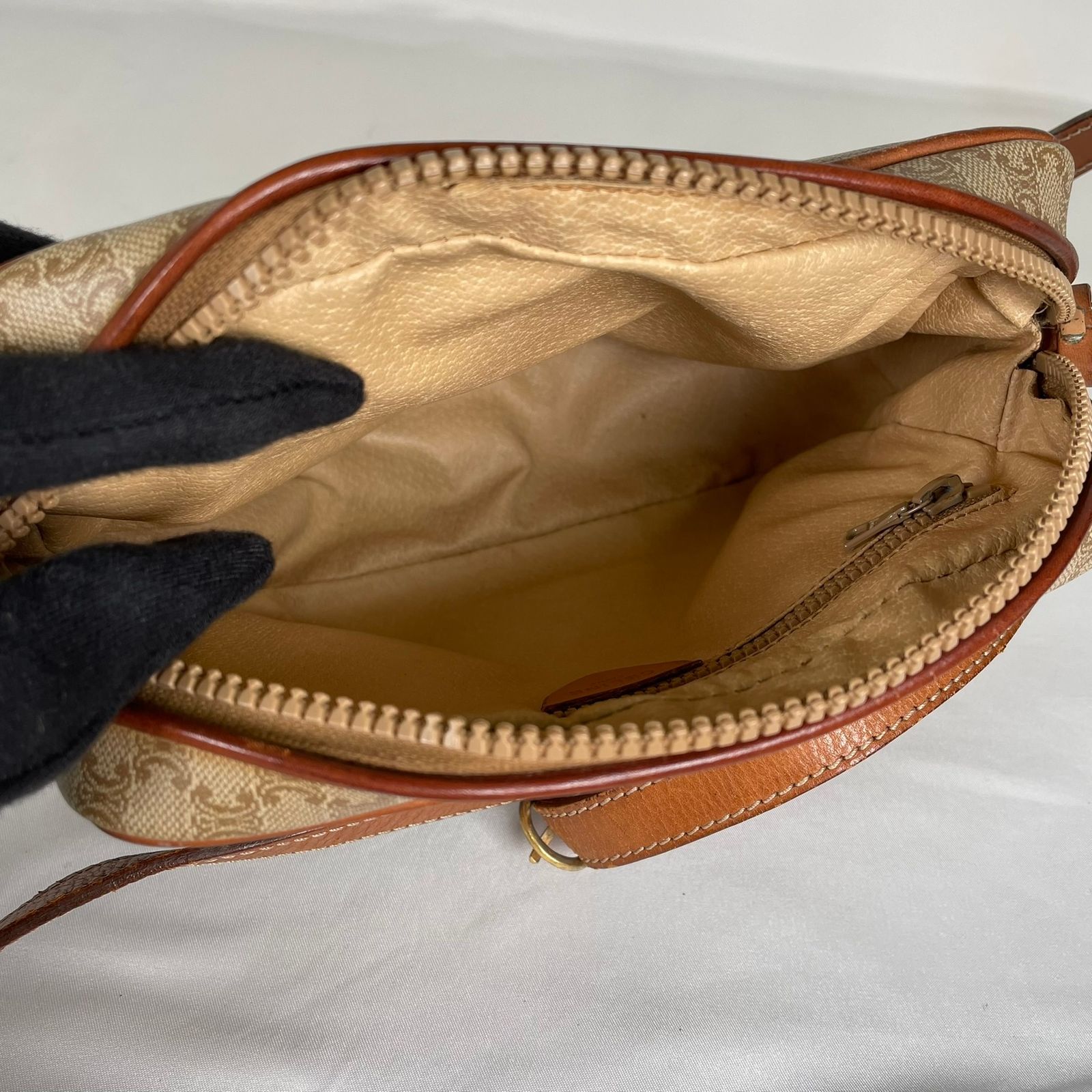 CELINE セリーヌ ショルダーバッグ オールド マカダム ヴィンテージ