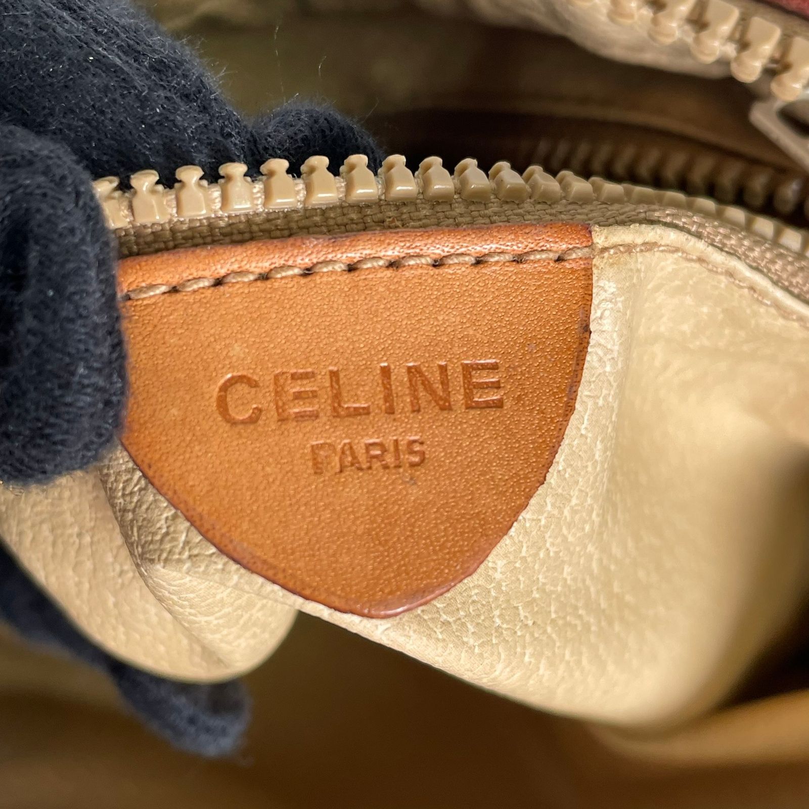 CELINE セリーヌ ショルダーバッグ オールド マカダム ヴィンテージ