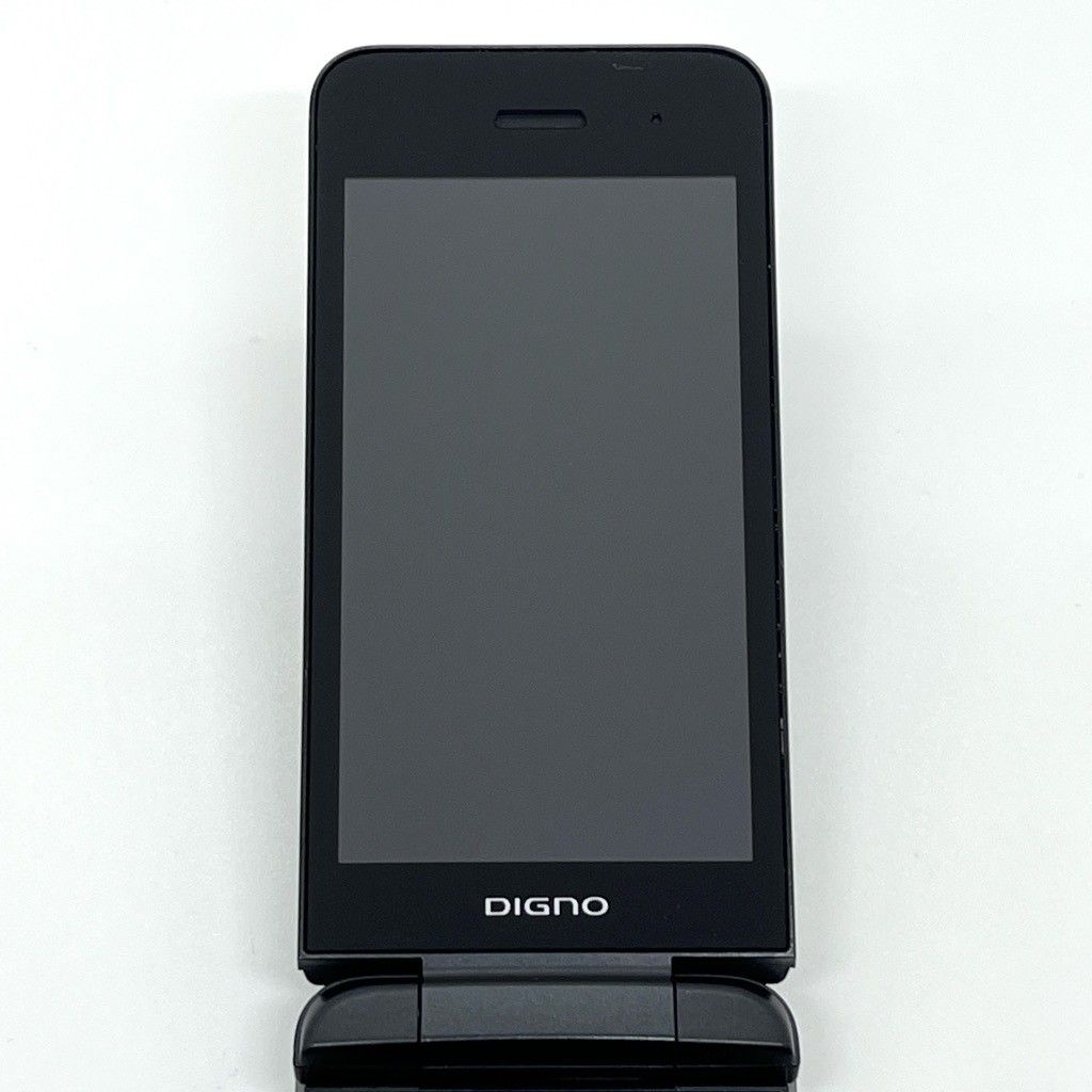 DIGNO ケータイ3 902KC ブラック SIM解除済 良品 携帯 - メルカリ
