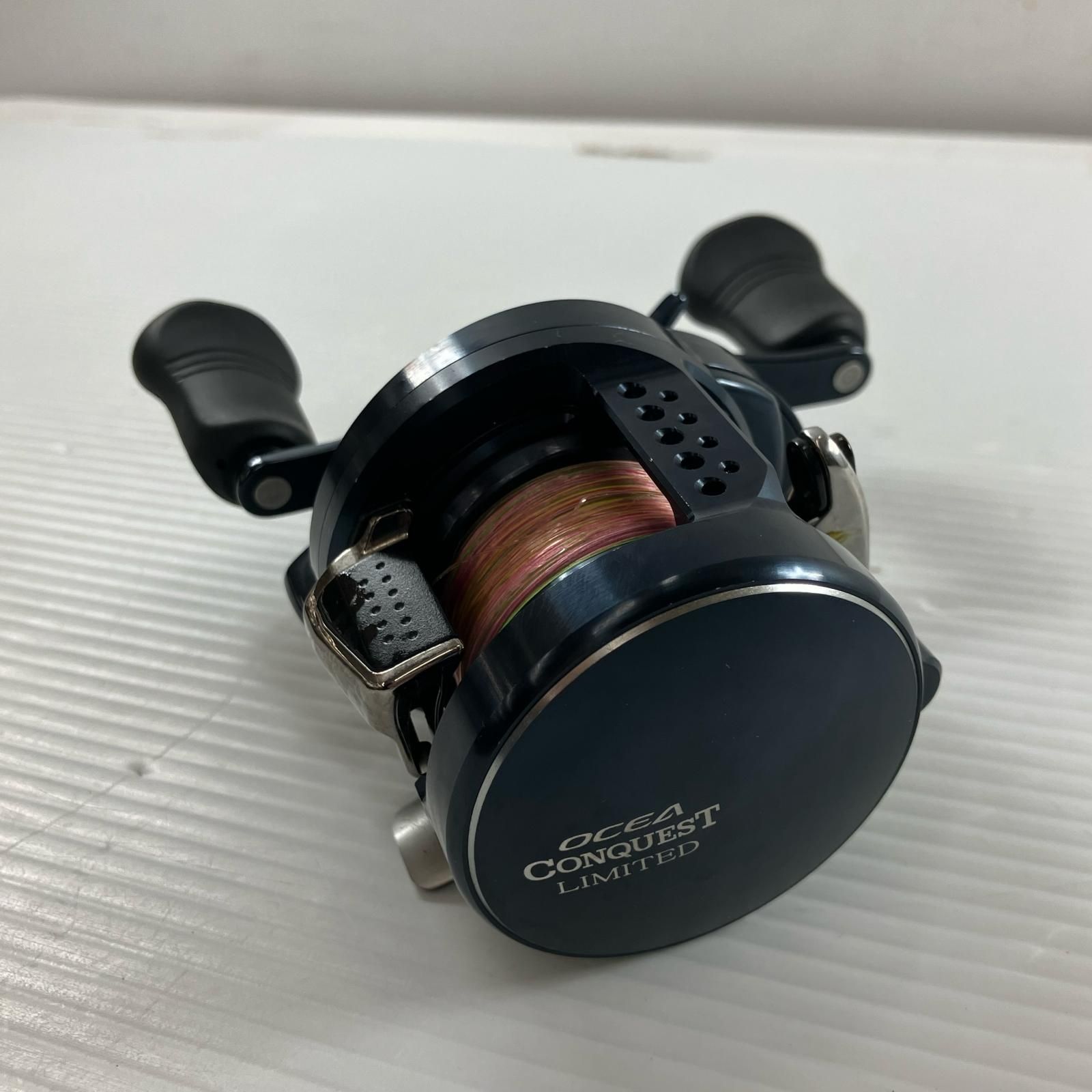 SHIMANO シマノ ベイトリール オシアコンクエストLTD201PG スプール付